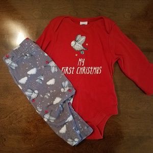 Old Navy Baby Girl Set